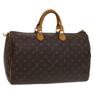 LOUIS VUITTON Monogram Speedy 40 Hand Bag M41522